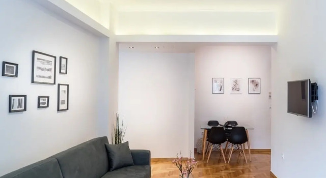 Апартаменты с балконом Modern Design Apartment Near Acropolis