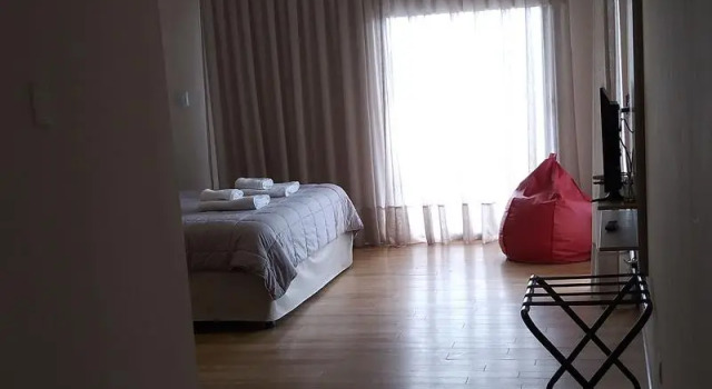 Двухместный номер Deluxe с балконом и с видом на горы Apart Hotel Quijote by DOT Suites