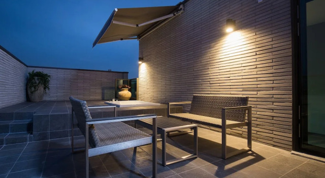 Suite con balcone Brown-Dot Hotel Choeup