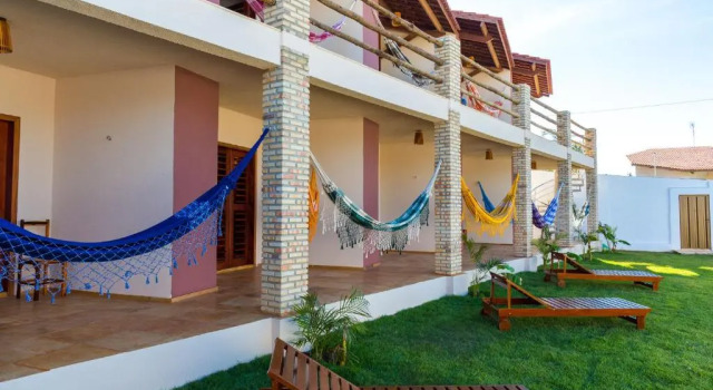 Апартаменты Standard с красивым видом из окна Cumbuco Kite in Paradise e Hospedaria