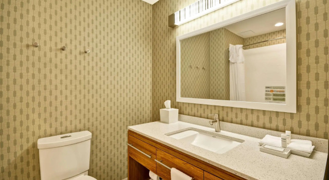 Четырёхместная студия Home2 Suites By Hilton Evansville