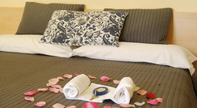 Двухместный номер Standard с балконом Hotel Caggiari
