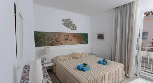 Camera doppia con balcone Hotel Opera