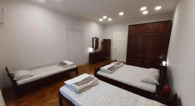 Downtown apartment in walk zone with 3 bedrooms and garage
