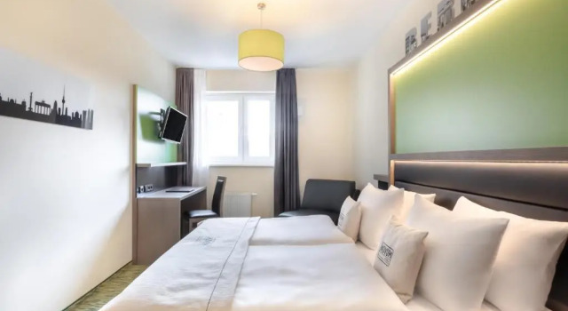 Двухместный номер Design Hotel Aldea Berlin