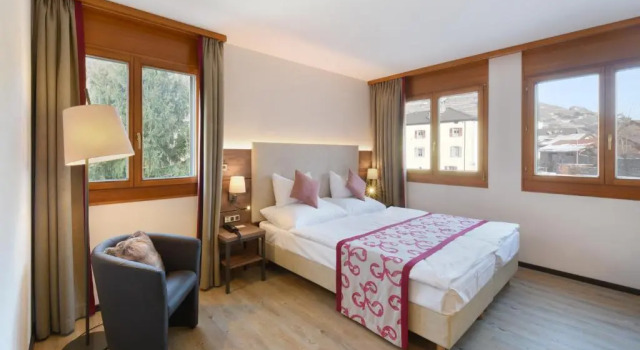Номер Superior Hôtel des Vignes