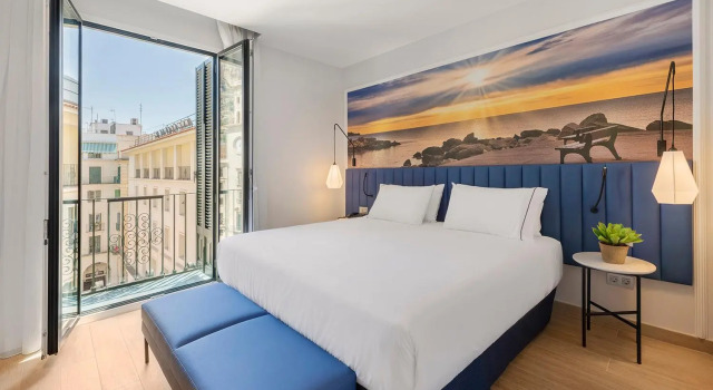 Двухместный номер Superior Eurostars Mediterranea Plaza