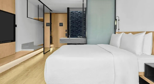 Двухместный номер Superior с видом на город Fairfield by Marriott Yancheng Dafeng