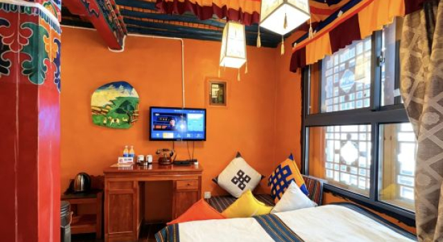 Номер Standard Shambhala Palace Hotel