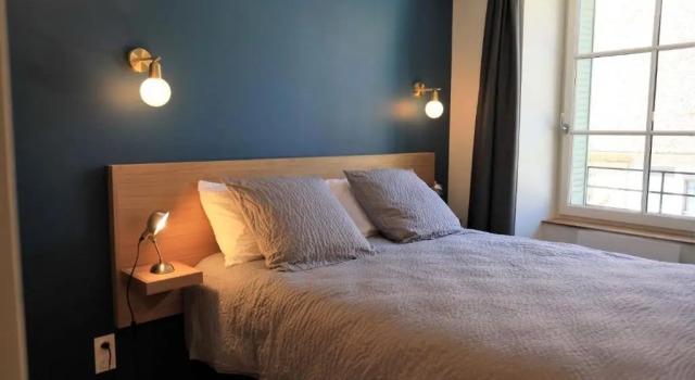 Logis Les 7 Freres, Varaa Hotelli Monestier-de-Clermont Rhône-Alpes