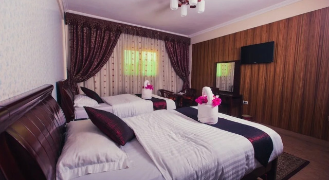 Трёхместный номер Standard La Viena Health Resort