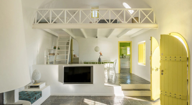 Вилла Ftelari Villa