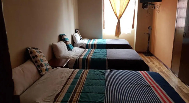 Standard huone Hostal Buenos Aires
