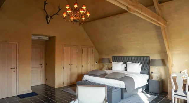 Люкс Luxury Boutique Hotel De Brakelhoen