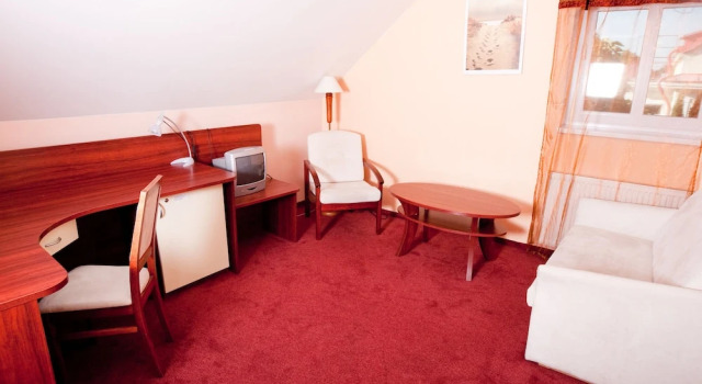 Habitación doble Estándar con balcón Marie - Luisa