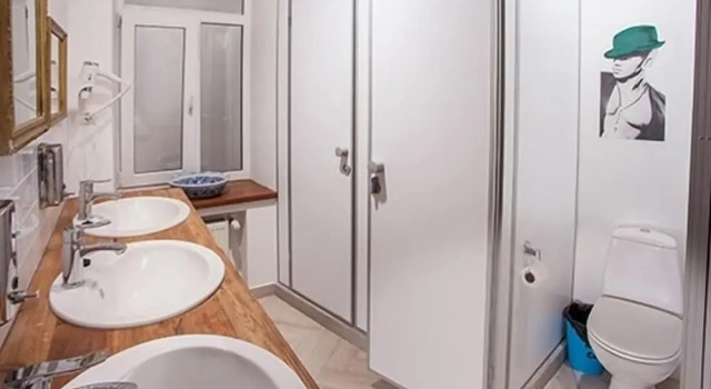 Кровать в общем номере (женский номер) Хостел EstherHouse