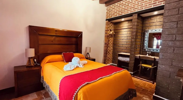 Номер Standard Hotel El Aguila, Villa del Carbón