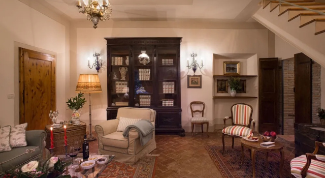 Люкс Дуплекс с видом на парк Villa Fillinelle