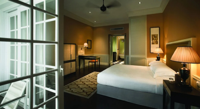Двухместная Studio Suite Victory Annexe с балконом Eastern & Oriental Hotel