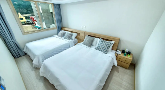 Семейный номер Luxury с балконом Blue Whale Resort