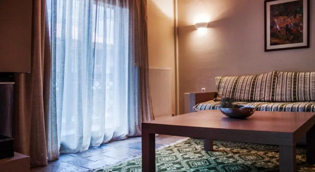 Семейный номер Standard с балконом Guesthouse Vasiliki