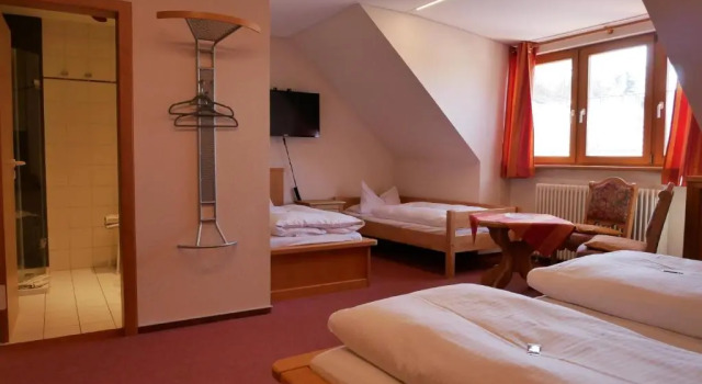 Четырёхместный номер Standard Hotel Gasthof Hereth