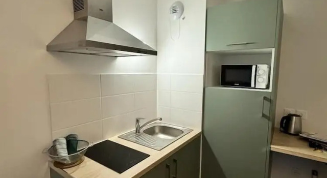 Студия Zenao Apparthôtels Boulogne-sur-Mer - La Rose des Vents