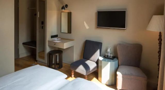 Confort double chambre Monbijou Hotel