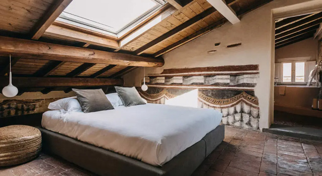Номер Deluxe Palazzo Feroci - Residenza depoca