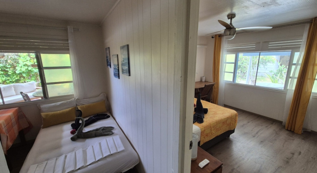 Апартаменты Moana Breeze Rangiroa - Rental car included - Air conditioning - WI-Fi