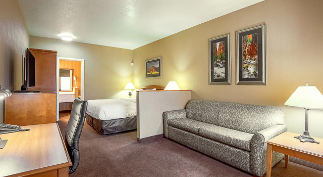 Двухместный люкс Clarion Suites St George - Convention Center Area