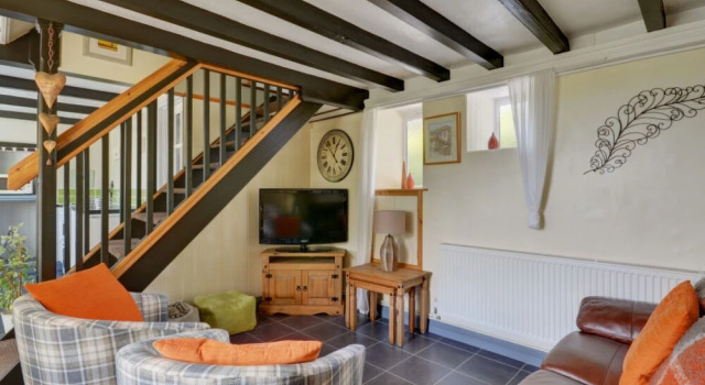 Mary-rose Cottage Whitecross, Book Feriehus Hoteller i Saint Erth med parkering, Parkering