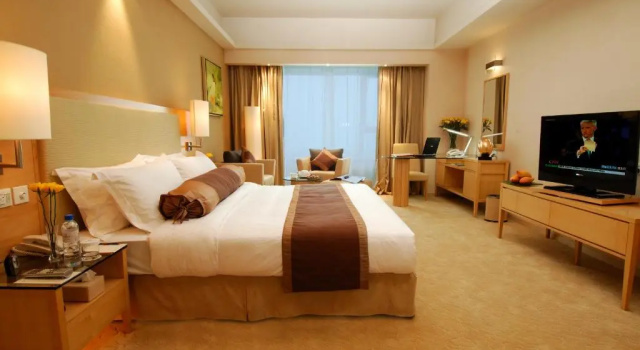 Двухместный номер Superior Weihai Haiyue Jianguo Hotel