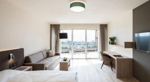 Полулюкс Hotel Torgglhof Kaltern