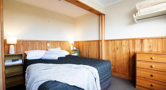 Семейный номер Standard с 3 комнатами Punakaiki Beachfront Motels