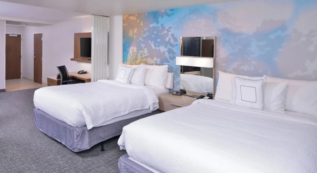 Одноместная студия Fairfield Inn & Suites by Marriott Columbus Grove City
