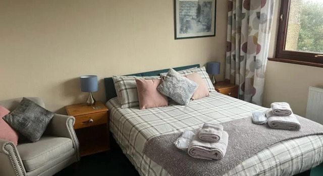 Номер Standard An Escape for 2: Near a Castle Island in Scotland