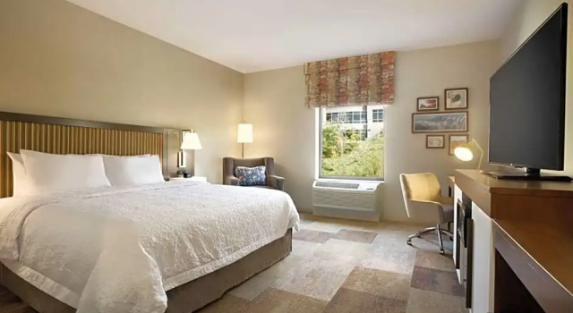 Студия Hampton Inn Salt Lake City Cottonwood