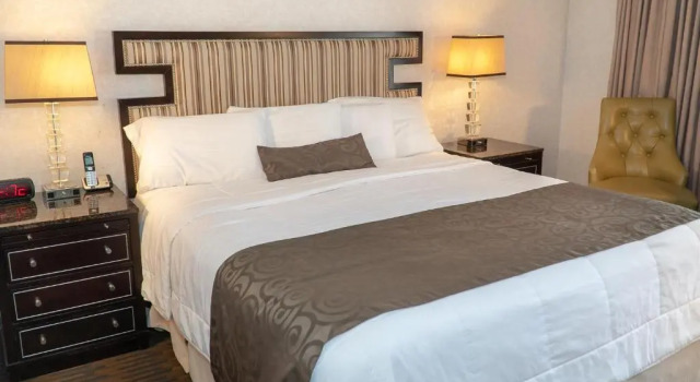 Номер Standard с видом на внутренний двор San Simeon Lodge
