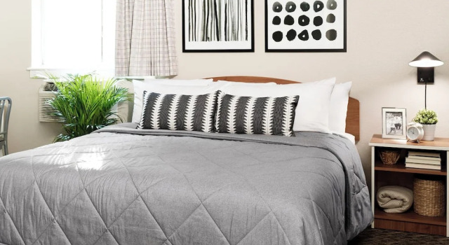 Двухместный номер Premium Intown Suites Extended Stay Select Hampton VA