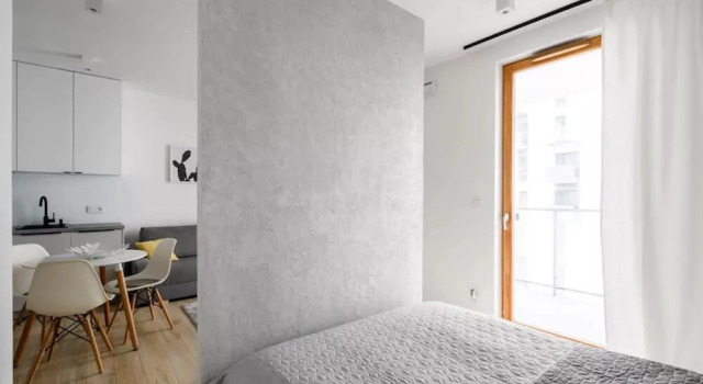 Kasprzaka 31A- cozy studio by Homeprime, Забронировать Отель Отели Варшавы 3 звезды, рядом с Западный железнодорожный вокзал Варшавы, 3*