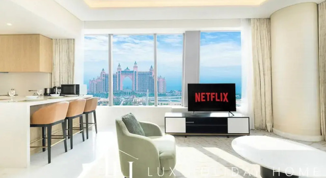 LUX Iconic Views at The Palm Tower 5, Забронировать Апартаменты/квартира Отели Дубая с парковкой, Парковка