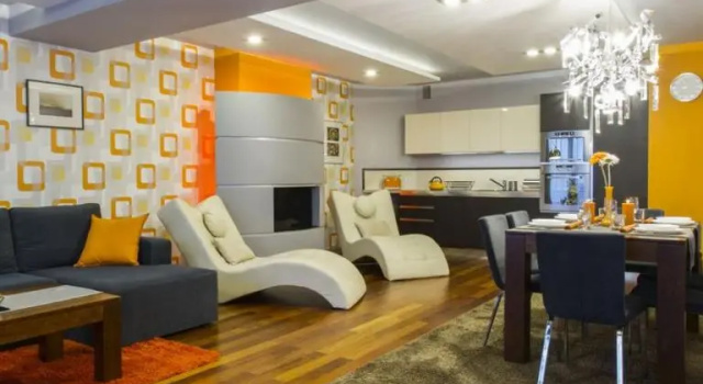 Апартаменты с балконом Szymoszkowa Residence
