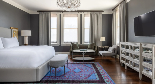 La Colombe d'Or Hotel, Boek Hotel Hotels in Houston met parkeren, Parkeren