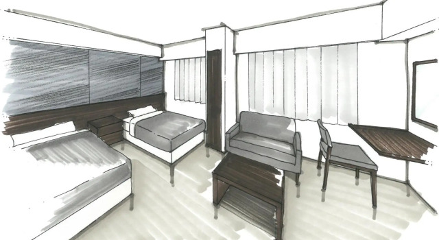 Двухместный номер Standard Hotel Classe Stay Chitose
