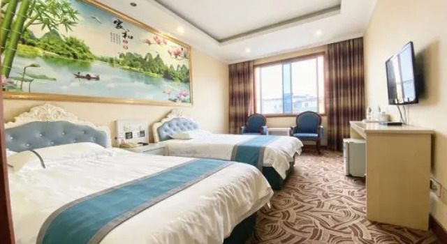 Люкс Business Caiyuan Hotel