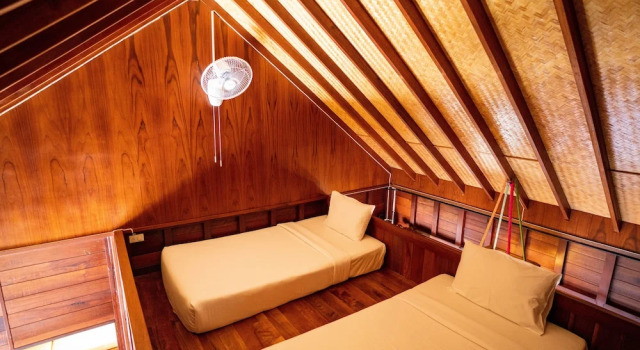 Люкс с балконом 500 Rai Floating Resort