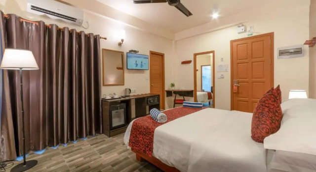 Двухместный номер Deluxe с видом на остров Paguro Beach Inn