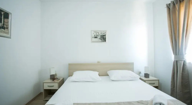 Четырёхместные апартаменты Comfort с балконом и с видом на море Kaja - right next to the beach