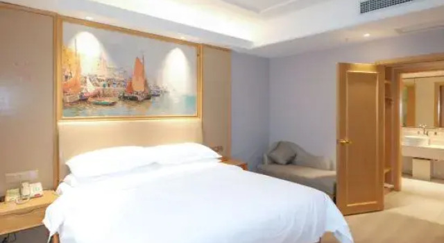 Двухместный люкс Deluxe с видом на улицу Vienna Hotel(Xuancheng Langxi store)